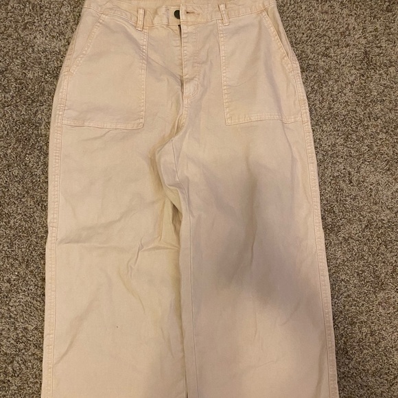 Pink Wide Legged Pants - Picture 1 of 3